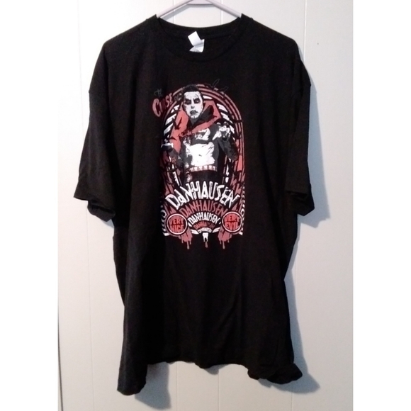 Tultex Other - AEW Danhausen Very Nice, Very Evil Black Tee | XXL